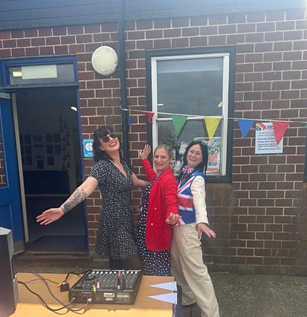 Staff at Harleston Sancroft Academy 