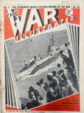 A newspaper from the start of the war brought into St Mary's Junior Academy